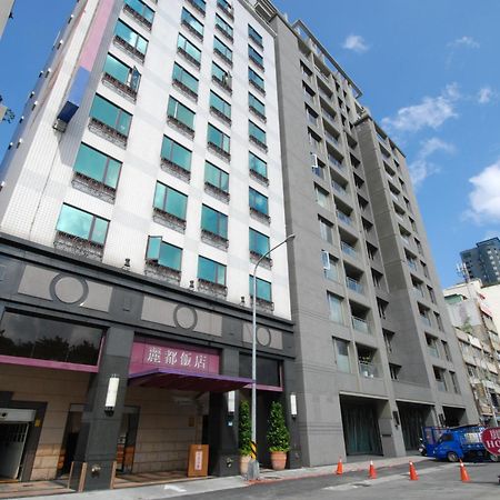 Rido Hotel Тайпей Екстериор снимка