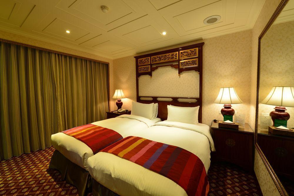 Rido Hotel Тайпей Екстериор снимка