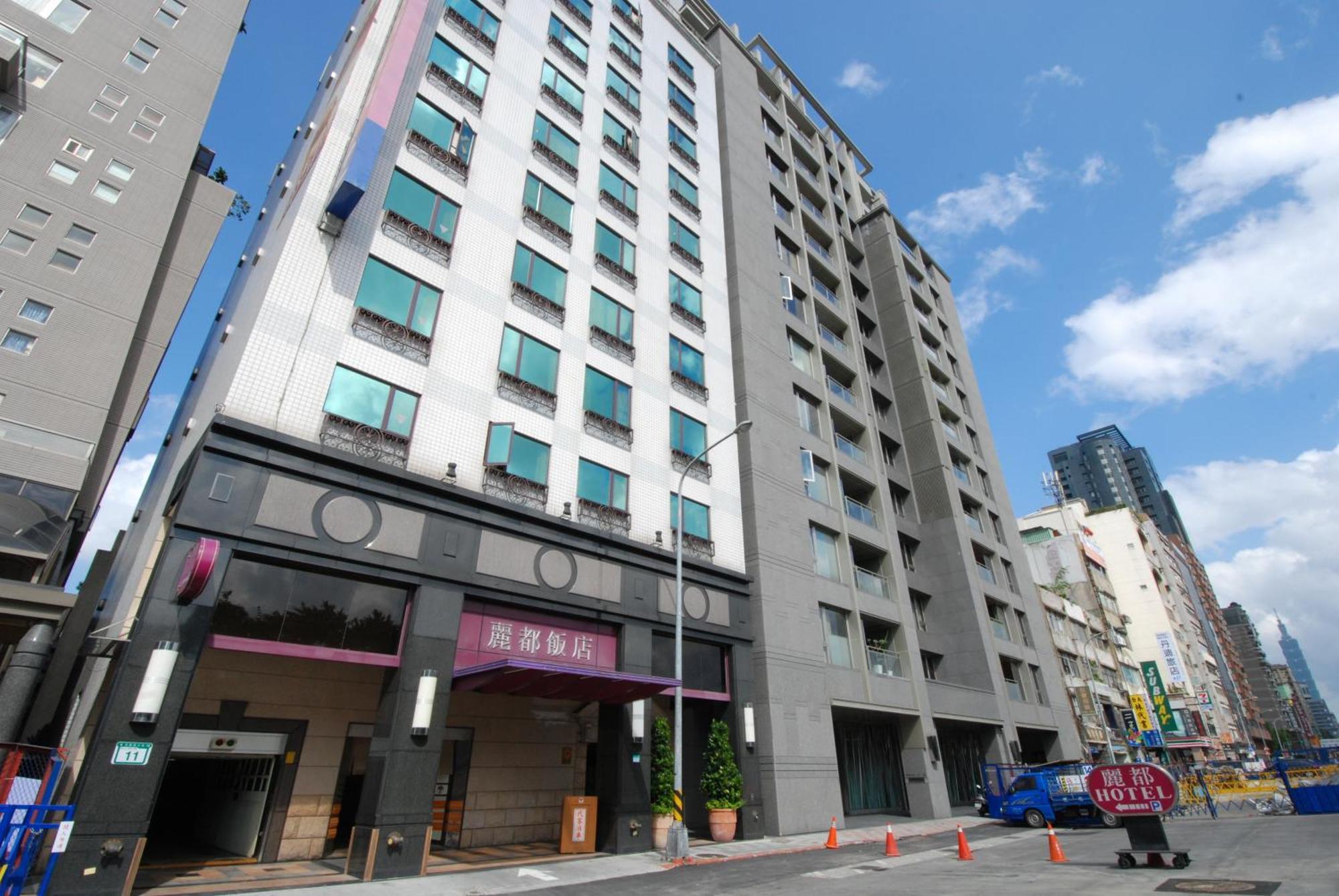 Rido Hotel Тайпей Екстериор снимка
