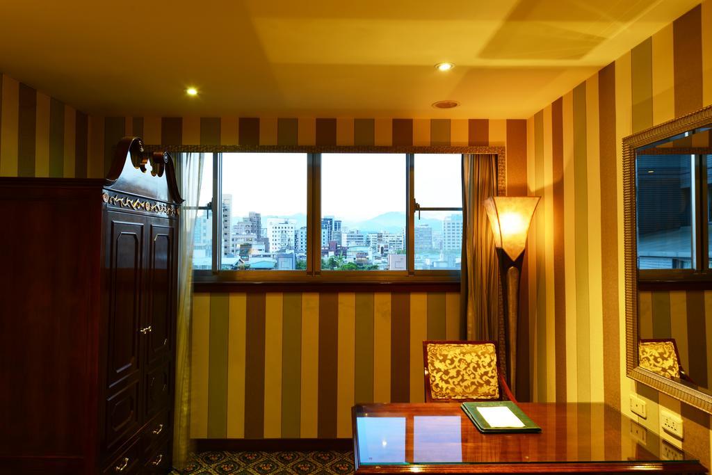 Rido Hotel Тайпей Екстериор снимка