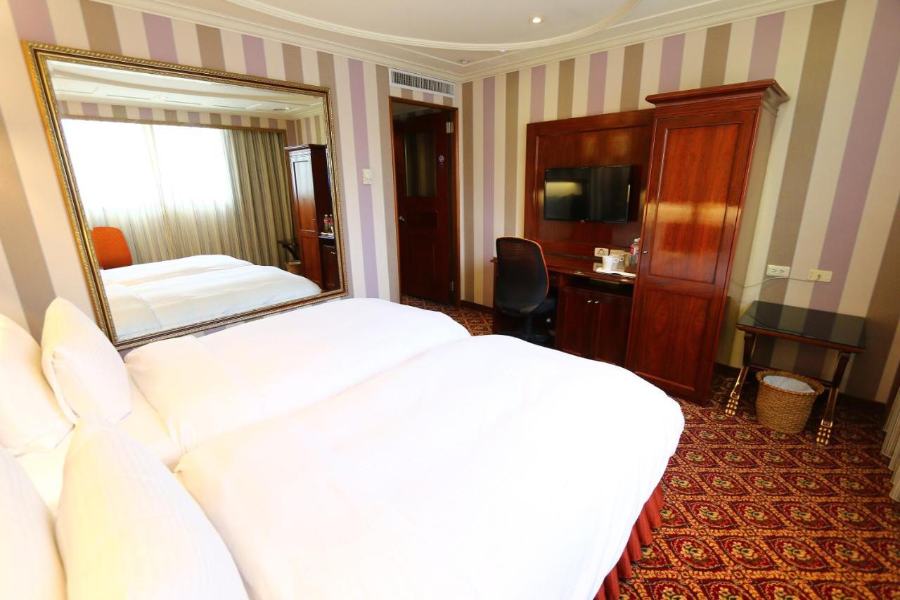 Rido Hotel Тайпей Екстериор снимка