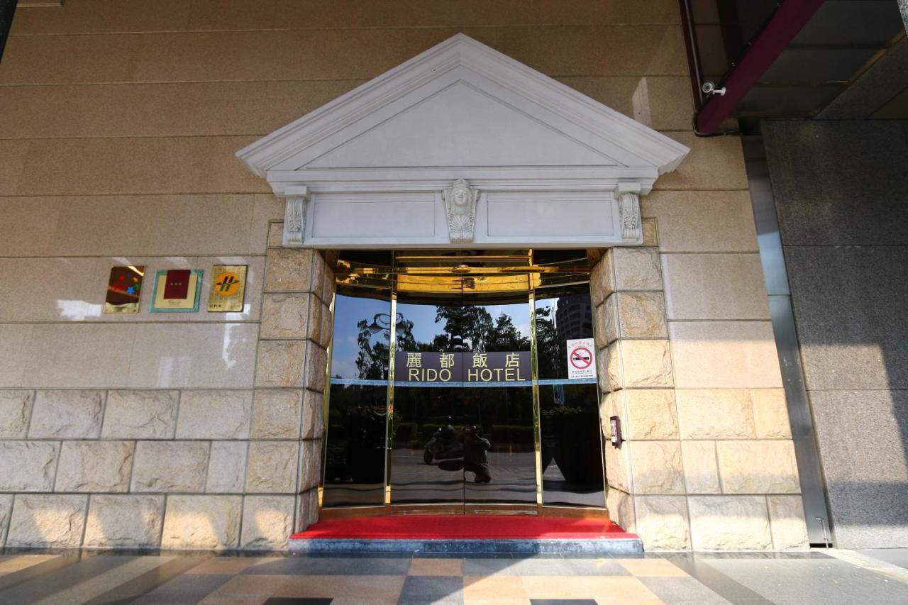 Rido Hotel Тайпей Екстериор снимка