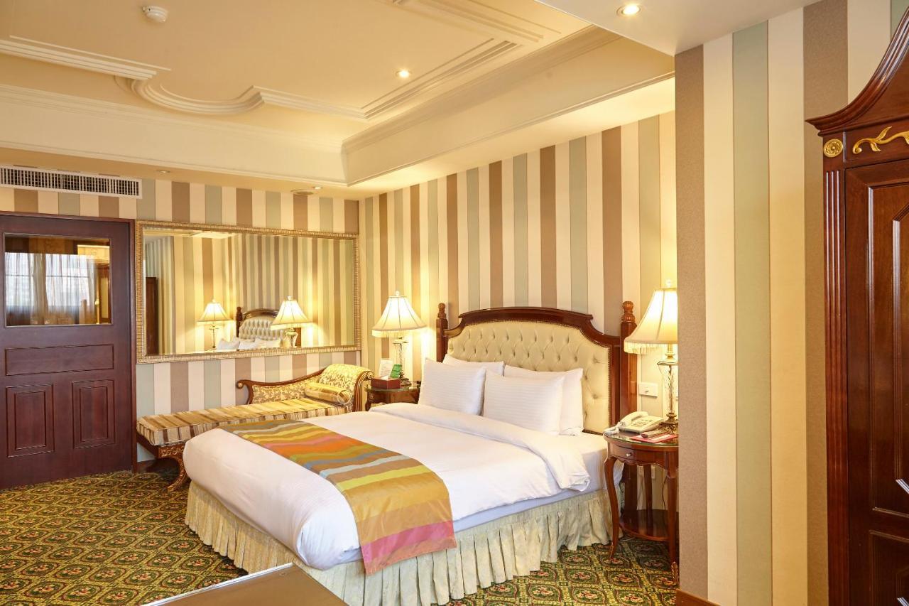 Rido Hotel Тайпей Екстериор снимка