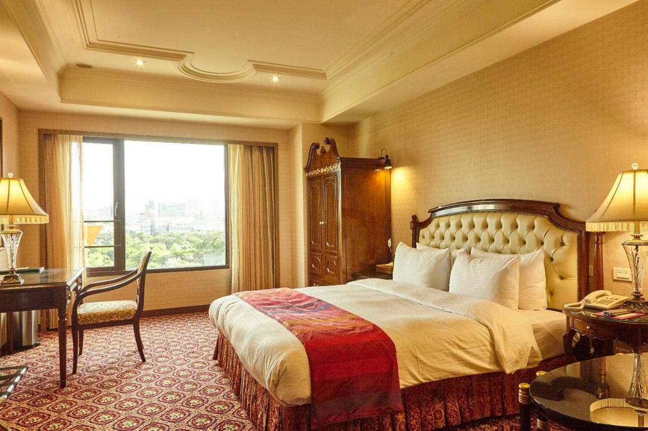 Rido Hotel Тайпей Екстериор снимка