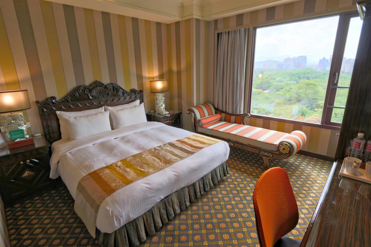 Rido Hotel Тайпей Екстериор снимка