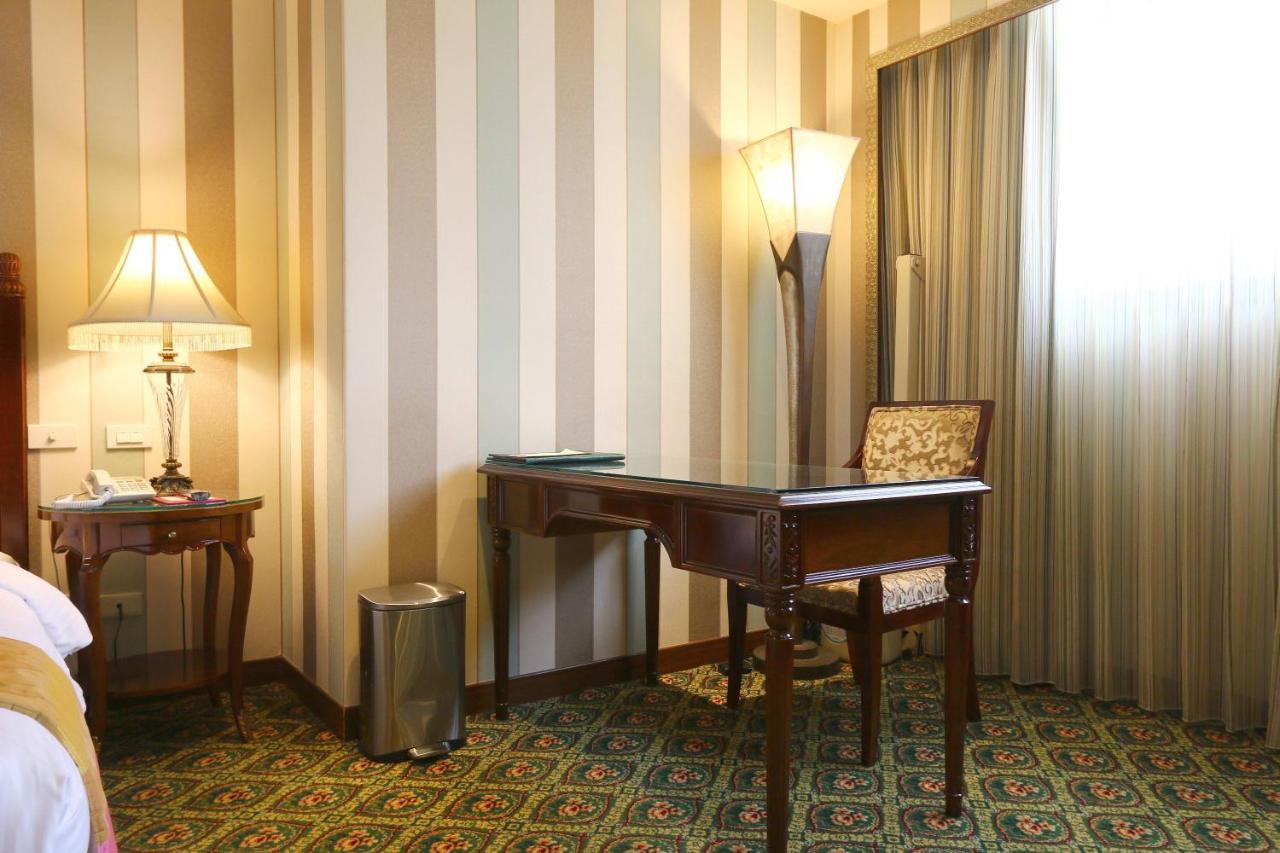 Rido Hotel Тайпей Екстериор снимка
