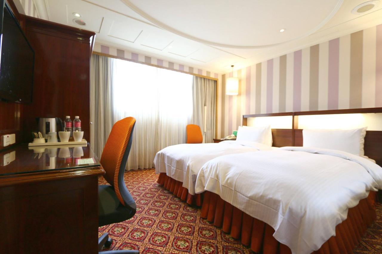 Rido Hotel Тайпей Екстериор снимка